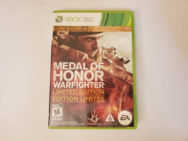 Microsoft Xbox 360 Medal of Honor Warfighter Limited Edition video game