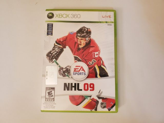 Microsoft Xbox 360 NHL 09 video game
