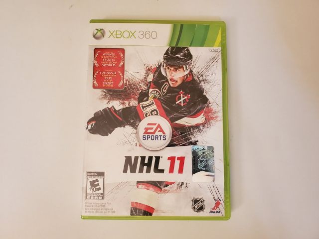 Microsoft Xbox 360 NHL 11 video game