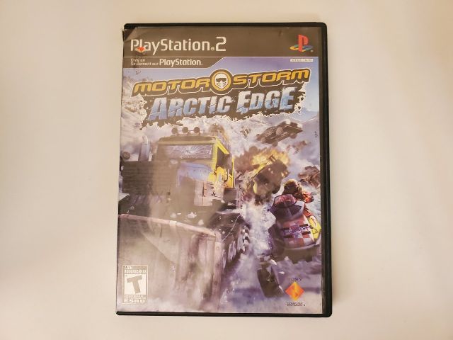 Sony PlayStation 2 Motorstorm Arctic Edge video game