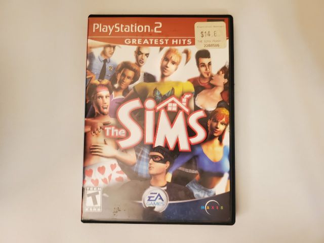 Sony PlayStation 2 The Sims Greatest Hits video game
