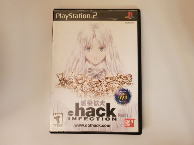 Sony PlayStation 2 .hack//Infection Part 1 video game