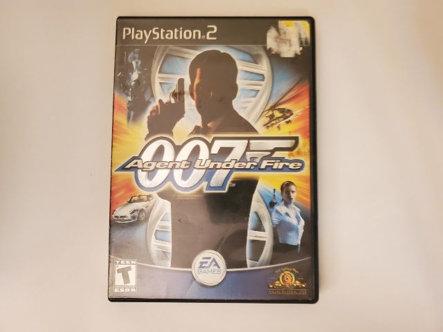 Sony PlayStation 2 007 Agent Under Fire video game