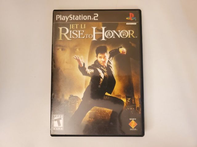 Sony PlayStation 2 Jet Li Rise to Honor video game
