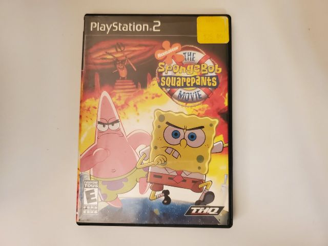 Sony PlayStation 2 The Spongebob Squarepants Movie video game