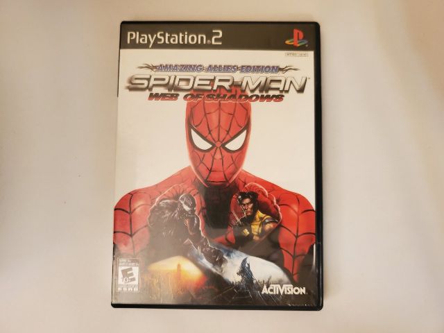Sony PlayStation 2 Spider-Man: Web of Shadows - Amazing Allies Edition video game