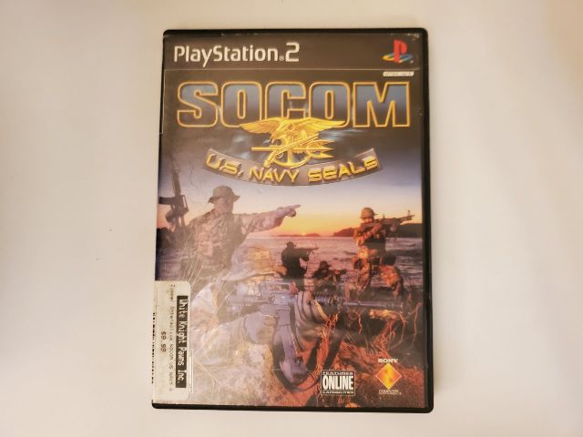 Sony PlayStation 2 SOCOM US Navy Seals video game