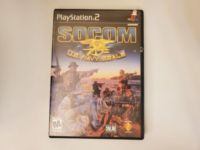 Sony PlayStation 2 SOCOM US Navy Seals video game