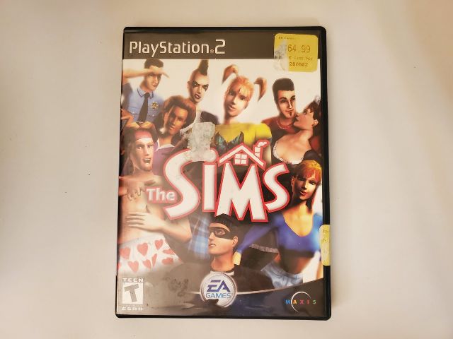 Sony PlayStation 2 The Sims video game
