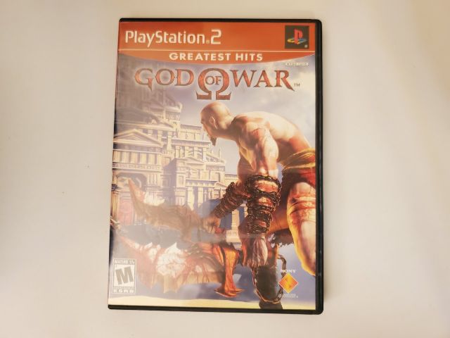 Sony PlayStation 2 God of War Greatest Hits video game