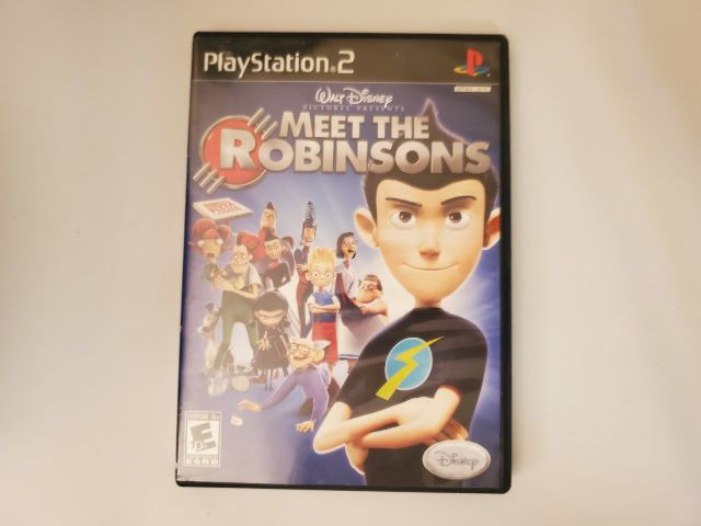 Sony PlayStation 2 Meet the Robinsons video game