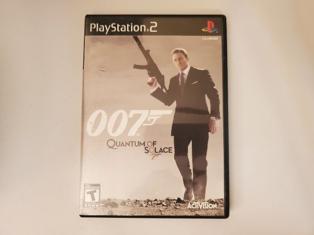 Sony PlayStation 2 007 Quantum of Solace video game