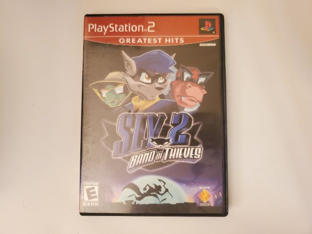 Sony PlayStation 2 Sly 2: Band of Thieves, Greatest Hits video game