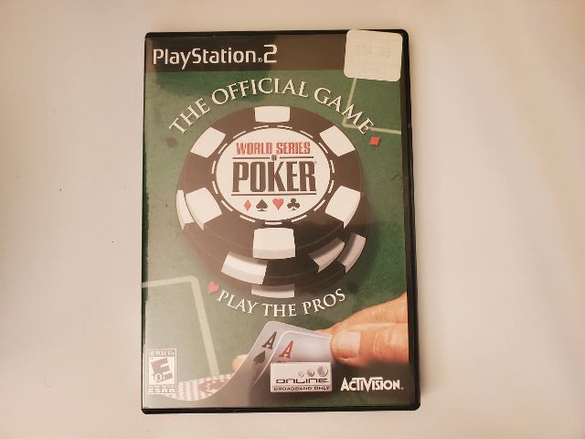 Sony PlayStation 2 World Series of Poker video game
