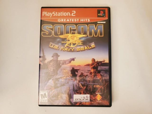 Sony PlayStation 2 SOCOM US Navy Seals Greatest Hits video game