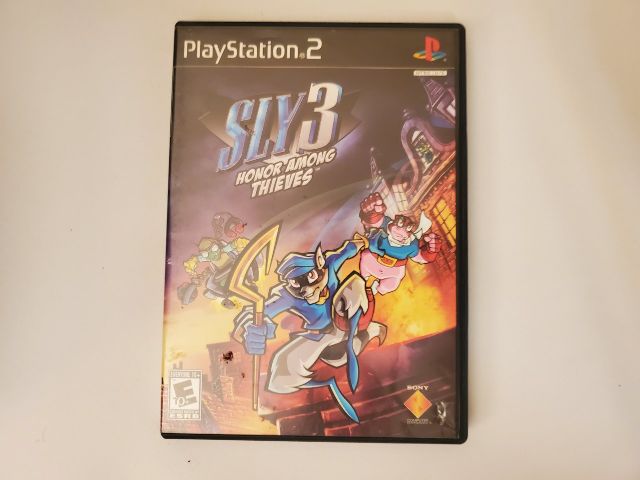 Sony PlayStation 2 Sly 3 Honor Among Thieves video game