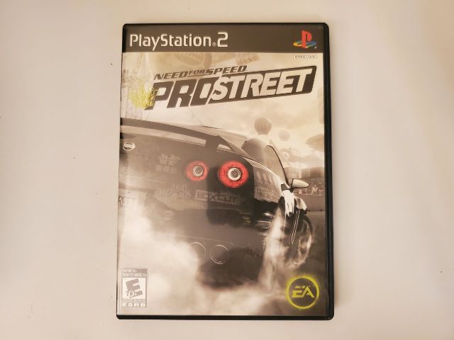 Sony PlayStation 2 Need for Speed ProStreet video game