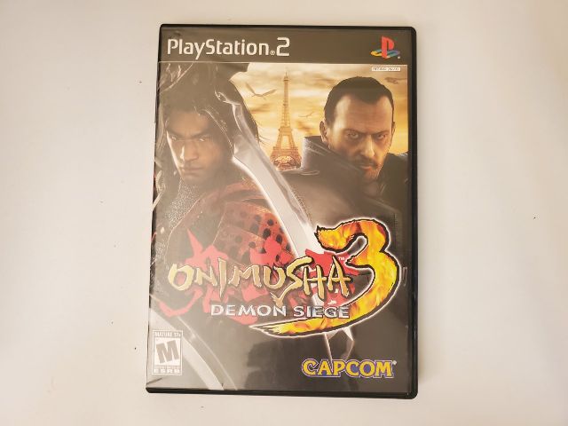 Sony PlayStation 2 Onimusha 3 Demon Siege video game