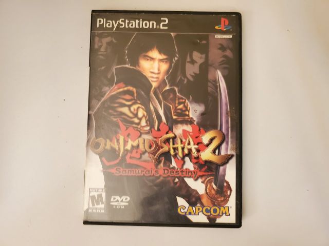 Sony PlayStation 2 Onimusha 2 Samurai's Destiny video game