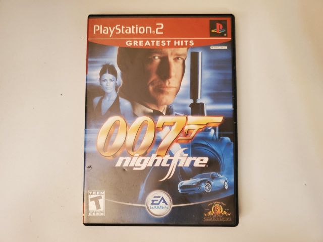 Sony PlayStation 2 007 Nightfire Greatest Hits video game