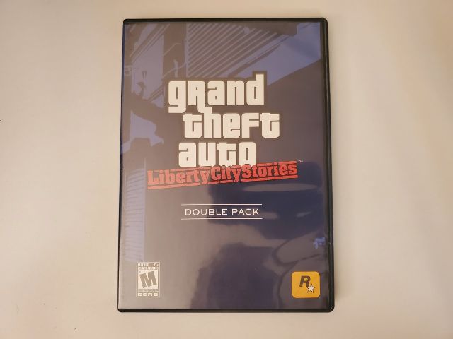 Sony PlayStation 2 Grand Theft Auto: Liberty City Stories video game