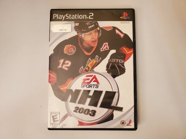 Sony PlayStation 2 NHL 2003 video game