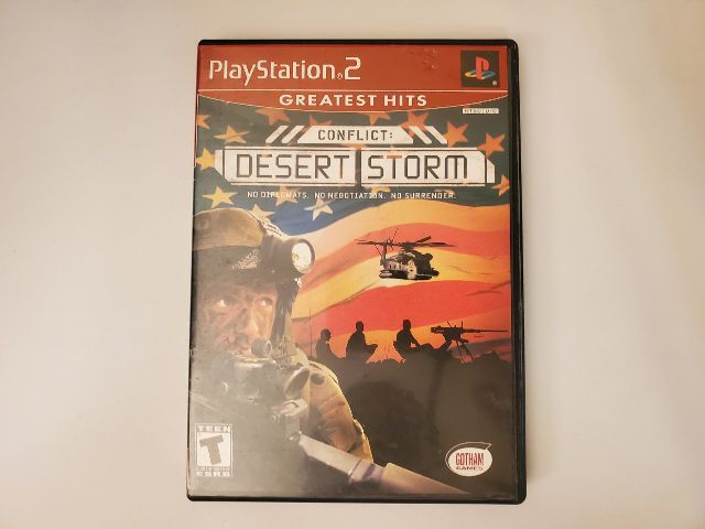 Sony PlayStation 2 Conflict: Desert Storm Greatest Hits video game