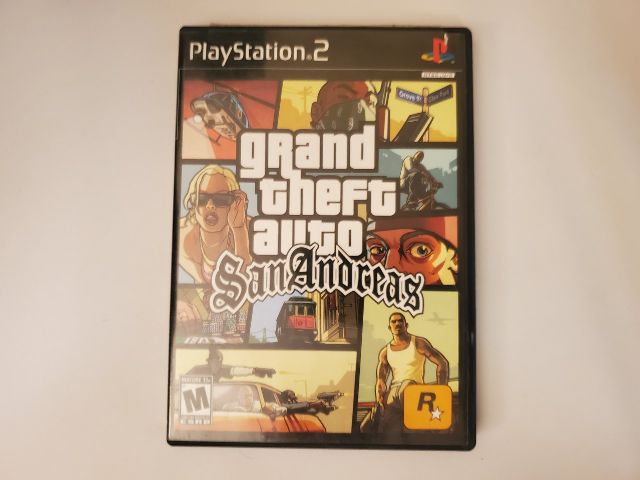 Sony PlayStation 2 Grand Theft Auto San Andreas video game