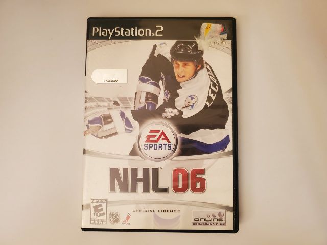 Sony PlayStation 2 NHL 06 video game