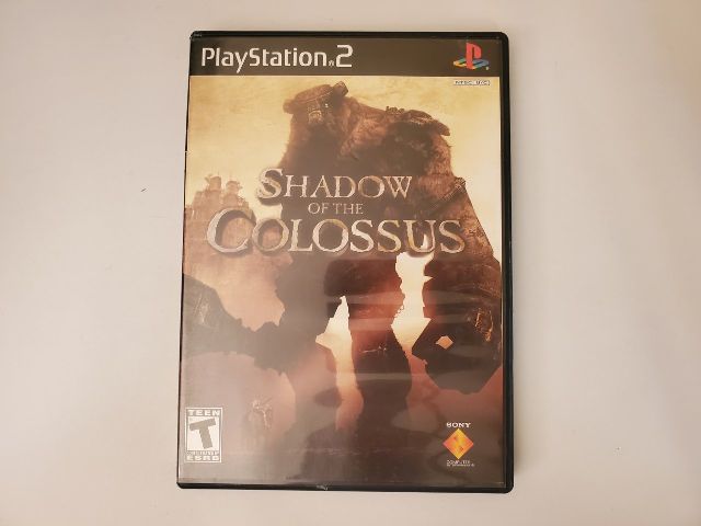 Sony PlayStation 2 Shadow of the Colossus video game