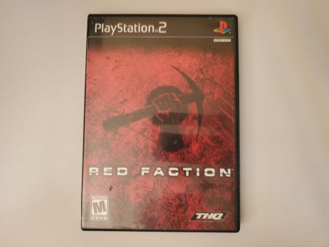 Sony PlayStation 2 Red Faction video game