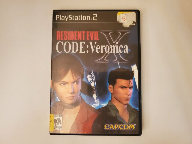 Sony PlayStation 2 Resident Evil Code: Veronica X video game