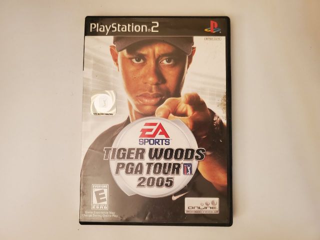 Sony PlayStation 2 Tiger Woods PGA Tour 2005 video game
