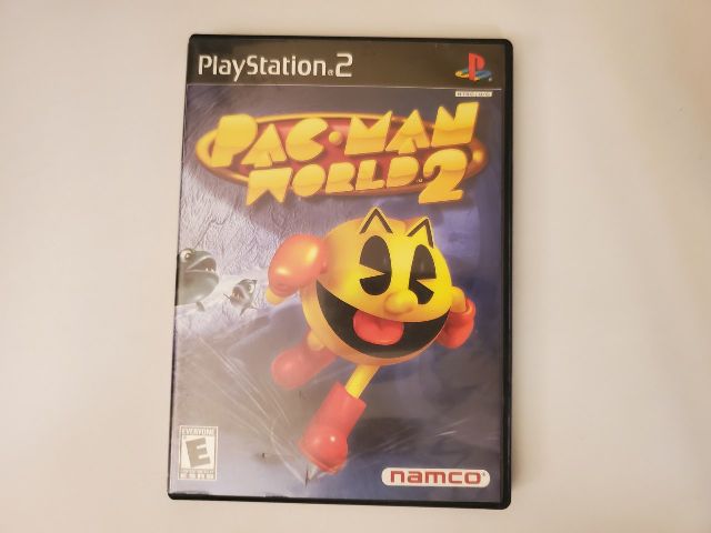 Sony PlayStation 2 Pac Man World 2 video game