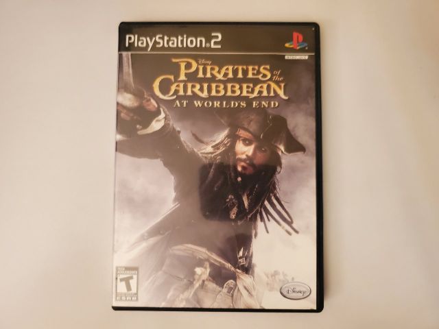 Sony PlayStation 2 Pirates of the Caribbean At World's End video game