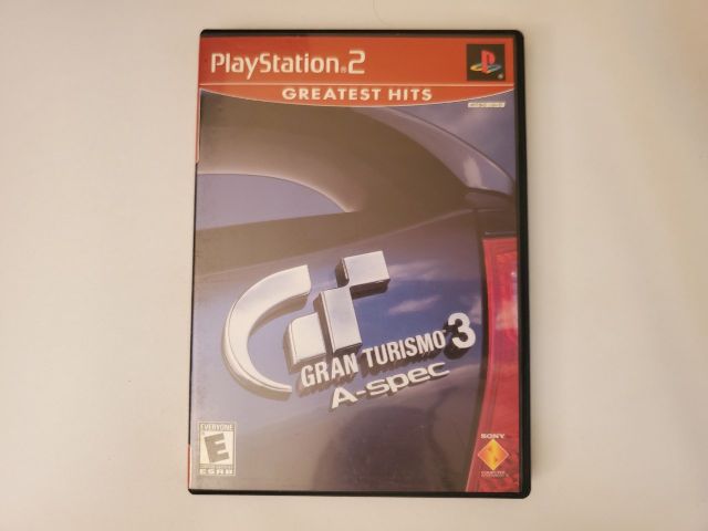Sony PlayStation 2 Gran Turismo 3 A-Spec Greatest Hits video game