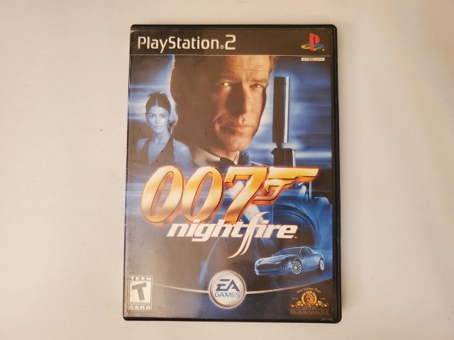 Sony PlayStation 2 007 Nightfire video game