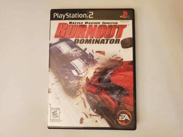 Sony PlayStation 2 Burnout Dominator video game