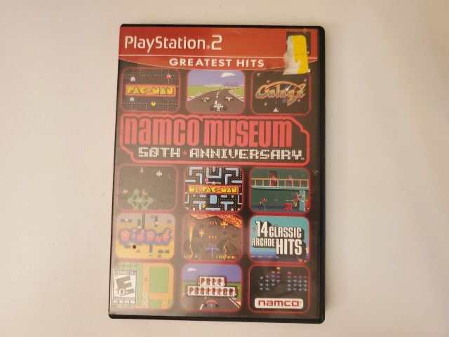 Sony PlayStation 2 Namco Museum 50th Anniversary Greatest Hits video game