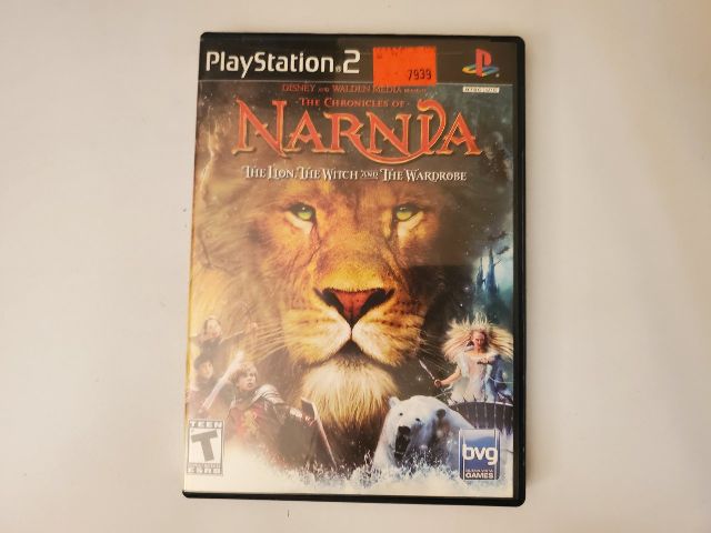 Sony PlayStation 2 Narnia The Lion The Witch and the Wardrobe video game