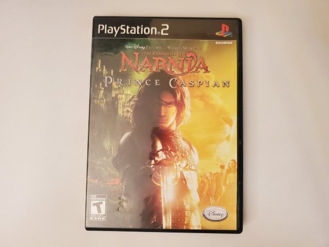 Sony PlayStation 2 Narnia Prince Caspian video game