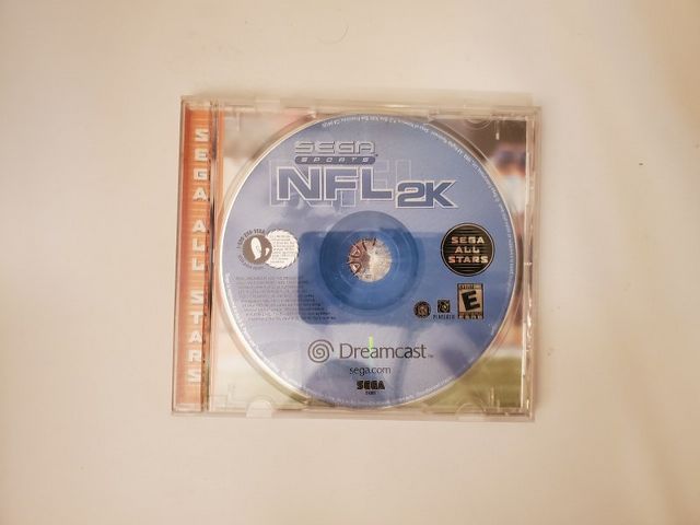 Sega Dreamcast NFL 2K video game
