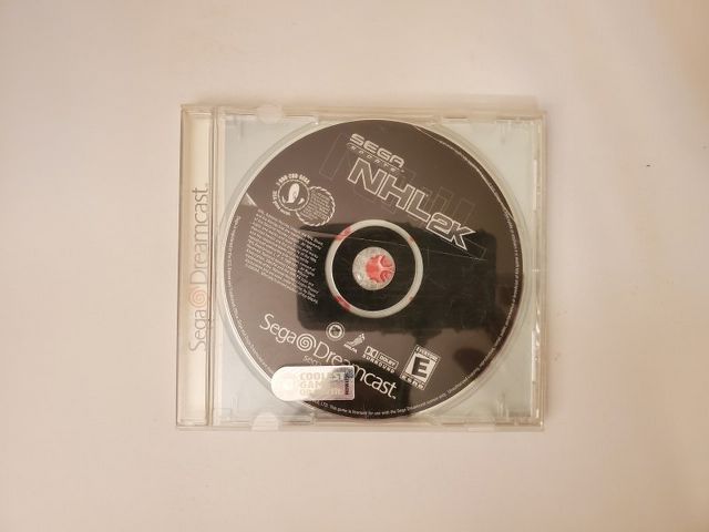 Sega Dreamcast NHL 2K video game