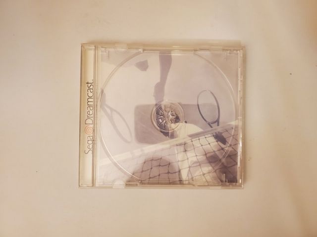 Sega Dreamcast Virtua Tennis video game