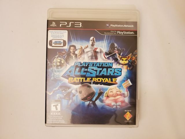 Sony PlayStation 3 Playstation All-Stars Battle Royale video game
