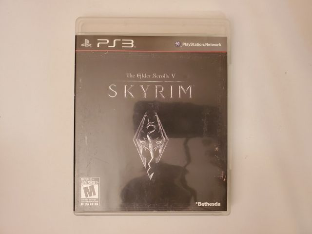 Sony PlayStation 3 Skyrim The Elder Scrolls V video game