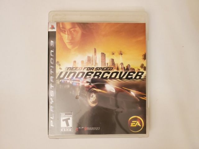 Sony PlayStation 3 Need for Speed Undercover video game