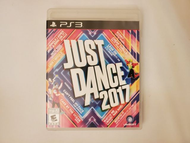 Sony PlayStation 3 Just Dance 2017 video game