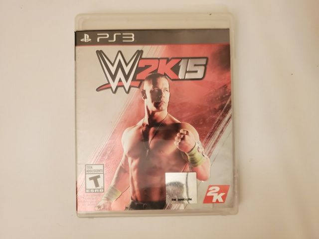 Sony PlayStation 3 WWE 2K15 video game