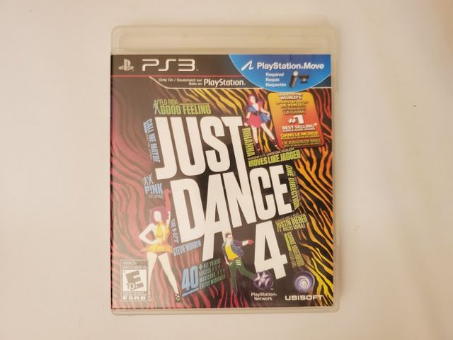 Sony PlayStation 3 Just Dance 4 video game